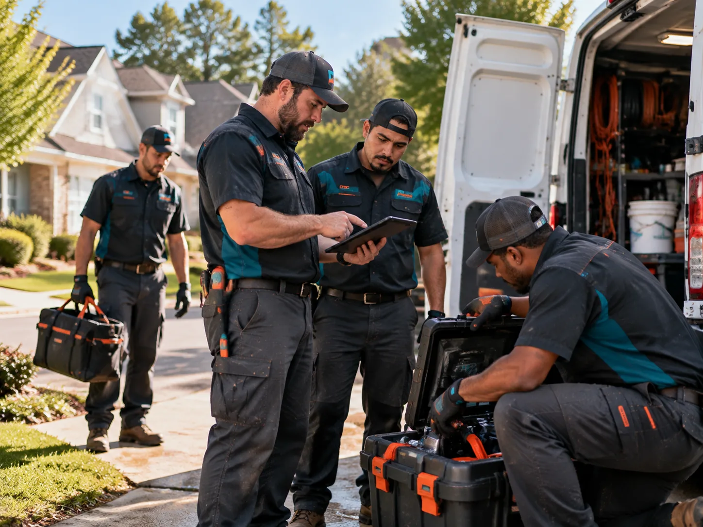 Clogged Drain Service in Boyertown, PA near me